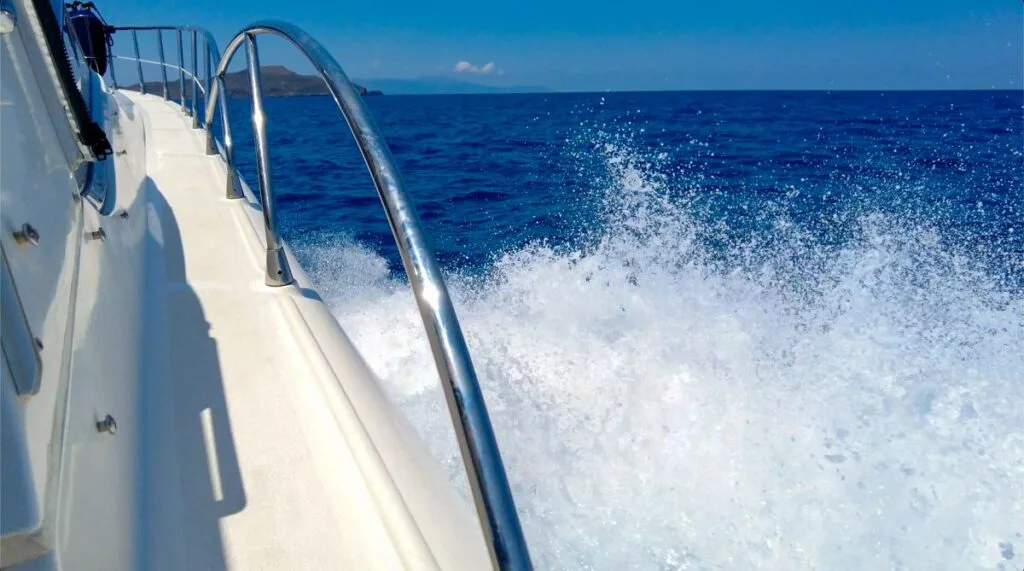 private yacht chania